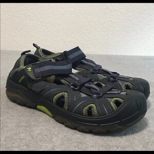 Merrell Hydro H2O Hiker Sandals Shoes Boys Size 5 Trail Outdoor Hiking